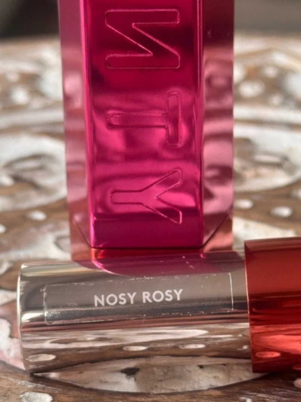 Fenty Beauty Nosy Rosy Icon Semi Matte Lipstick